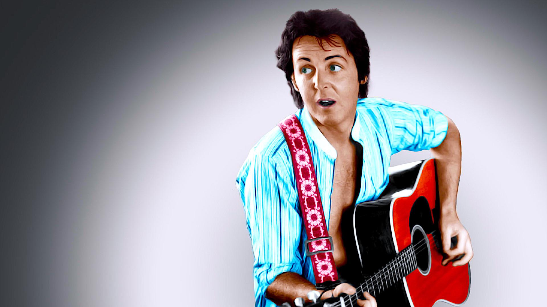 Paul McCartney: The McCartney Years 2007 movie scene
