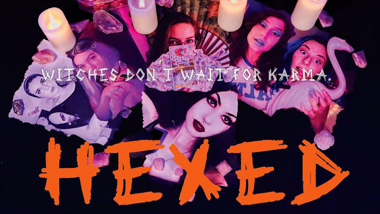 Hexed 2020 movie scene