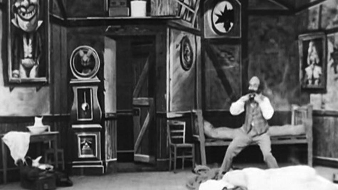 The Inn Where No Man Rests 1903 movie scene