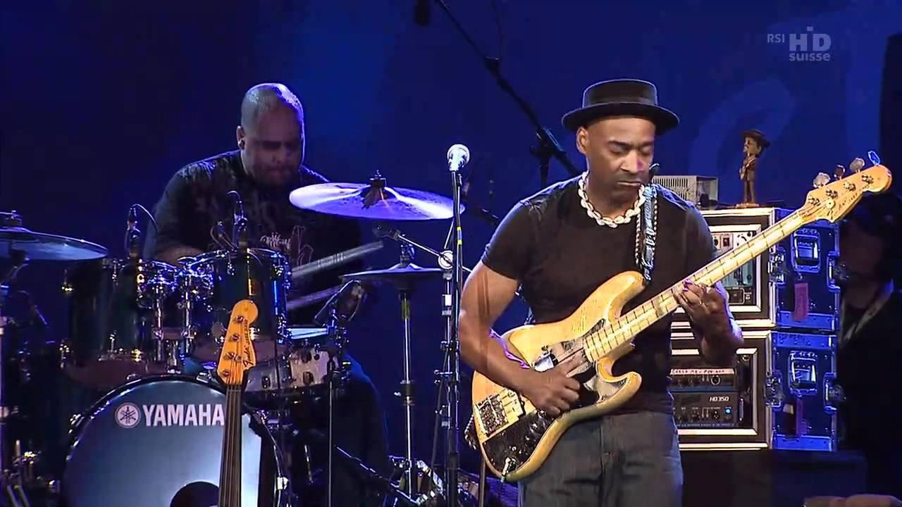 Marcus Miller - Lugano Estival Jazz 2008 movie scene