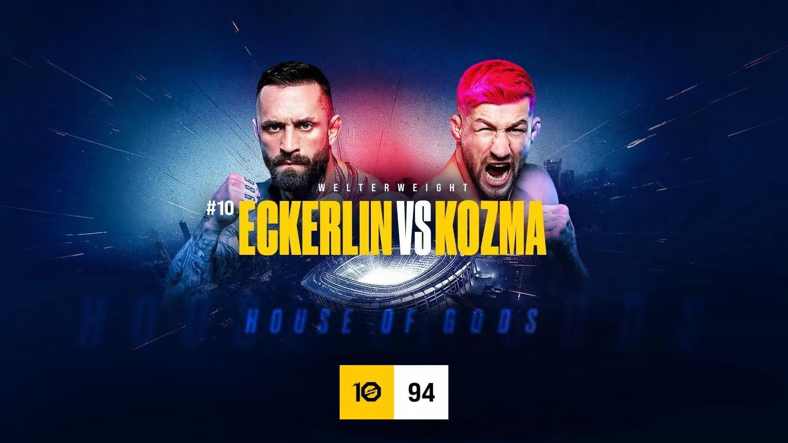 OKTAGON 94: Eckerlin vs. Kozma 2026 movie scene