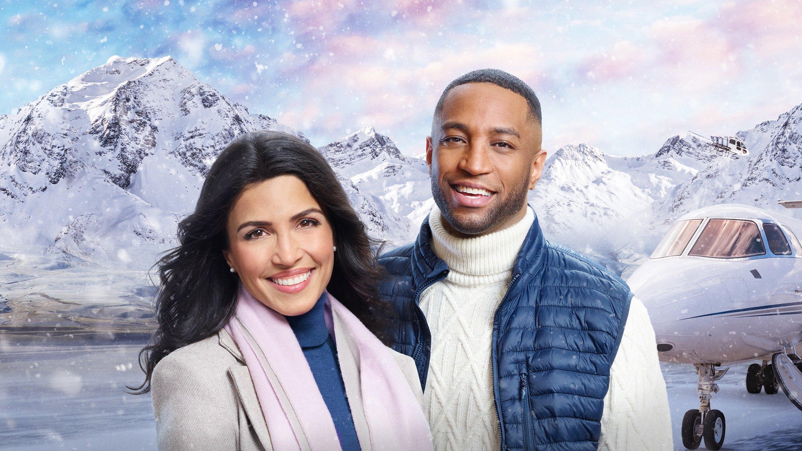 A Winter Getaway 2021 movie scene