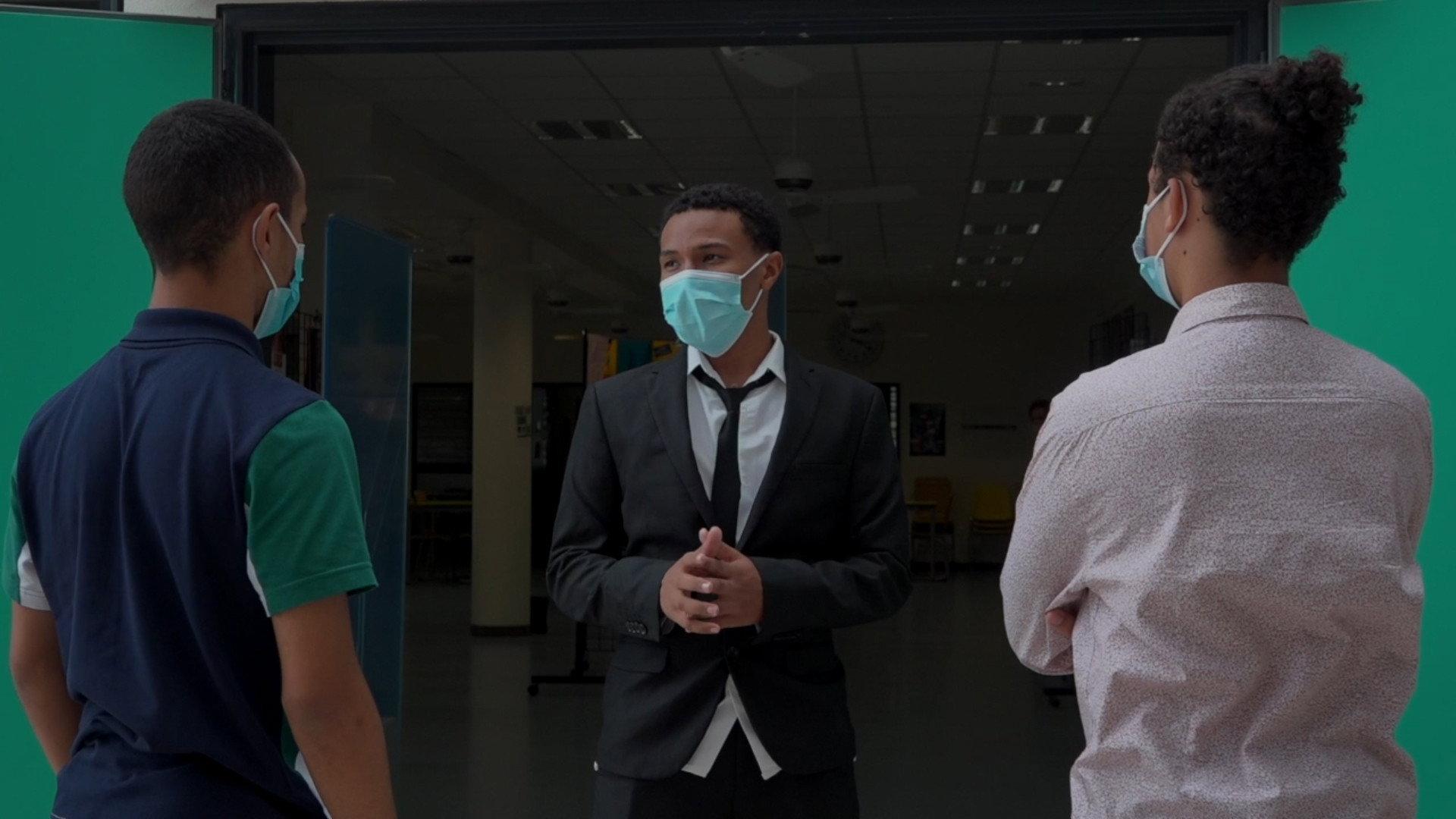 Le Renard 2020 movie scene