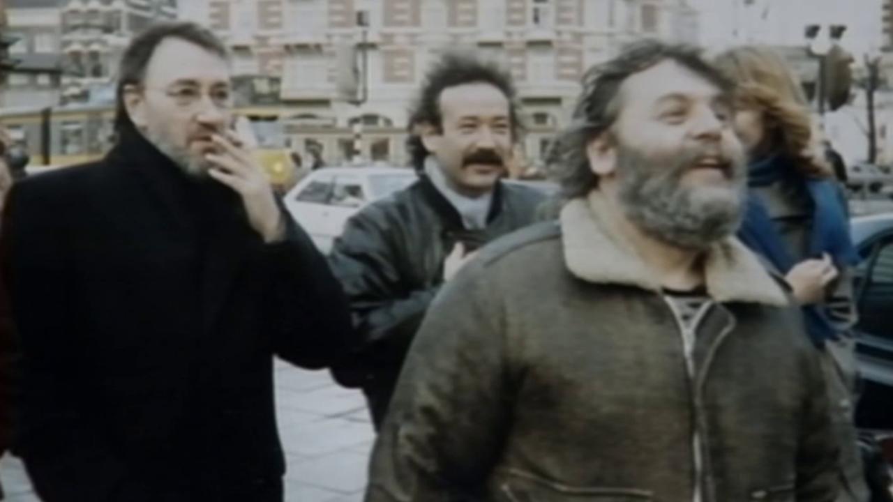Strawalde und Penck malen ein Bild 1991 movie scene
