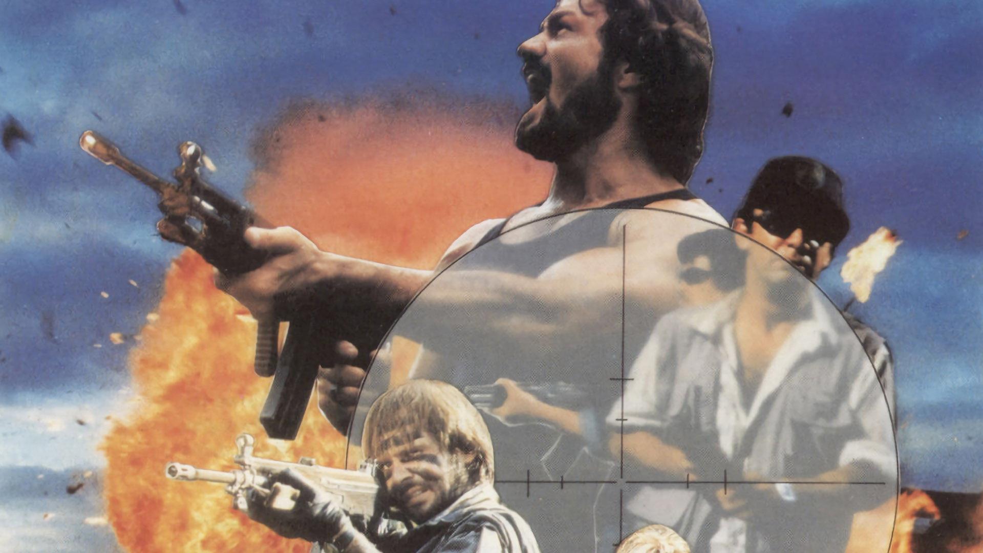 Get the Terrorists 1987 movie scene