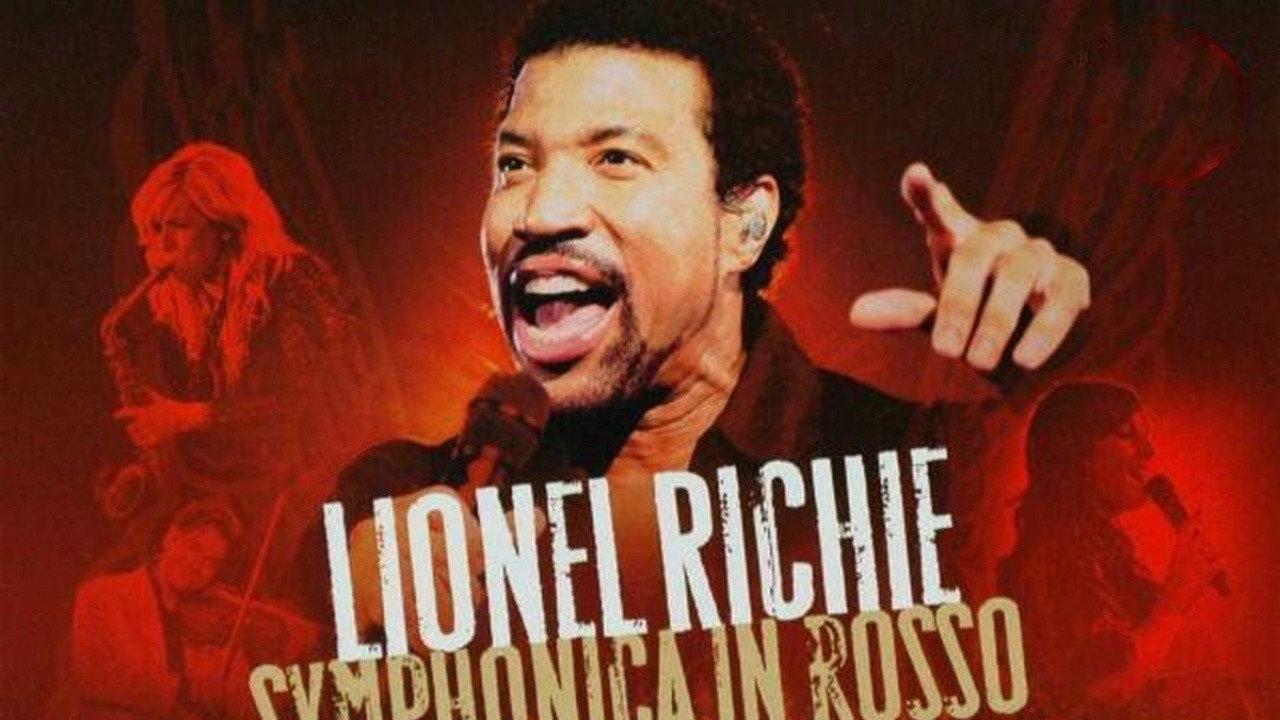 Lionel Richie: Symphonica in Rosso 2008 movie scene