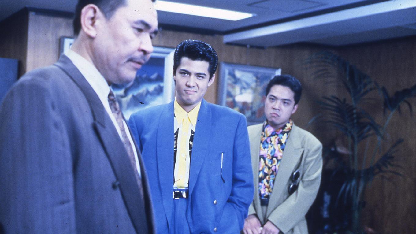 The King of Minami: Ginjiro vs. Liquidator 1993 movie scene