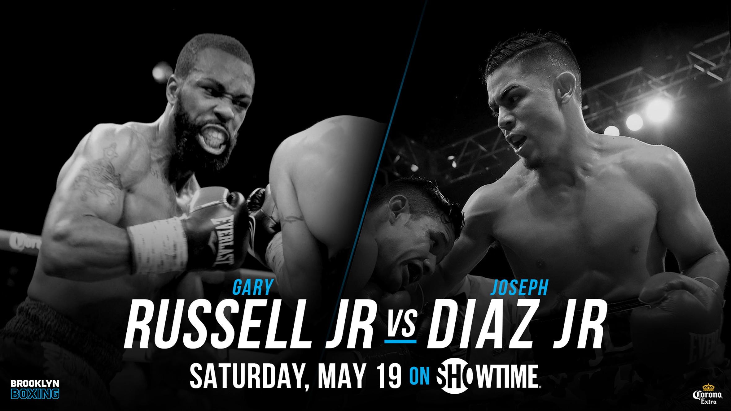 Gary Russell Jr. vs. Joseph Diaz Jr. 2018 movie scene