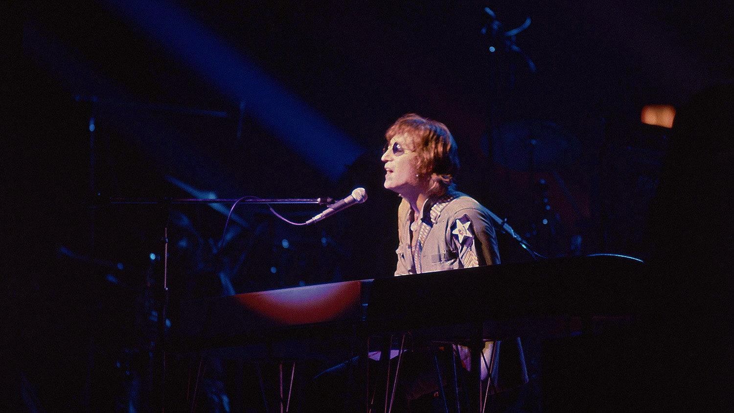 John Lennon: One to One Concert Live in New York 1986 movie scene