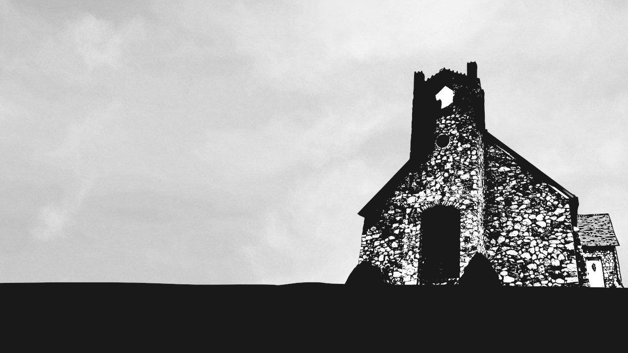 My Great Great Great Uncle Built Churches 2022 movie scene