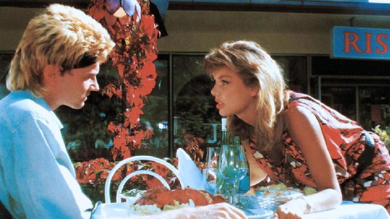Wie treu ist Nik? 1986 movie scene