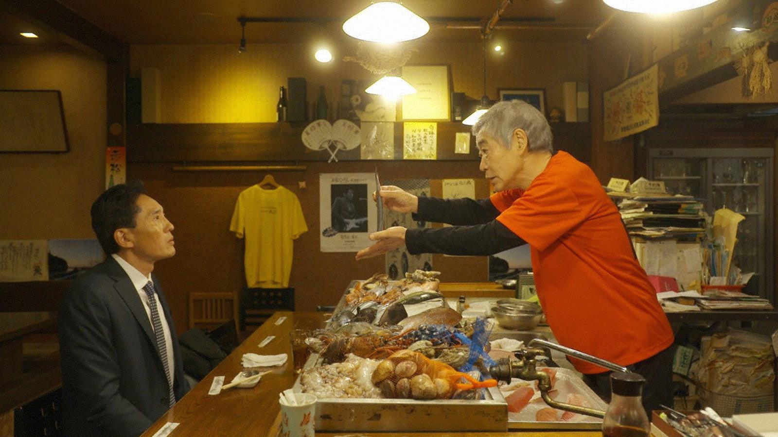 Solitary Gourmet New Year's Eve Special ~Final Meal! Setouchi Business Trip~ 2017 movie scene