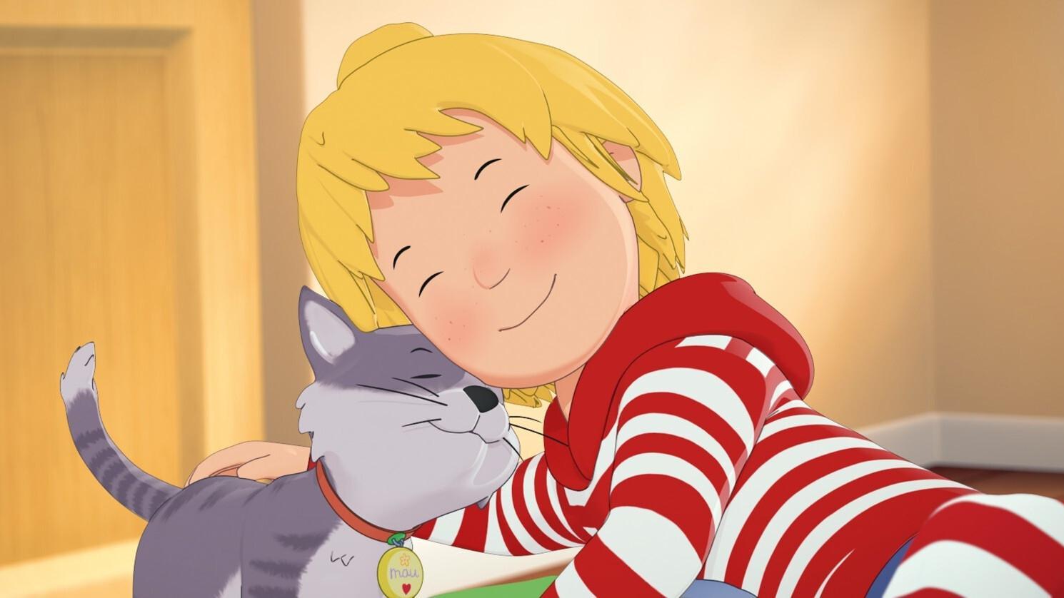 Conni and the Cat 2020 movie scene