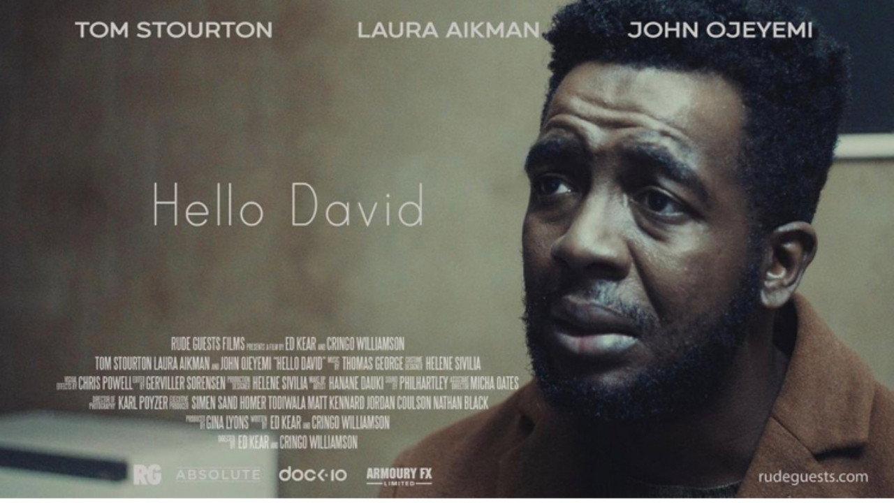 Hello David 2023 movie scene