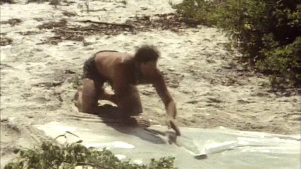 Survival In The Outback 1984 movie scene