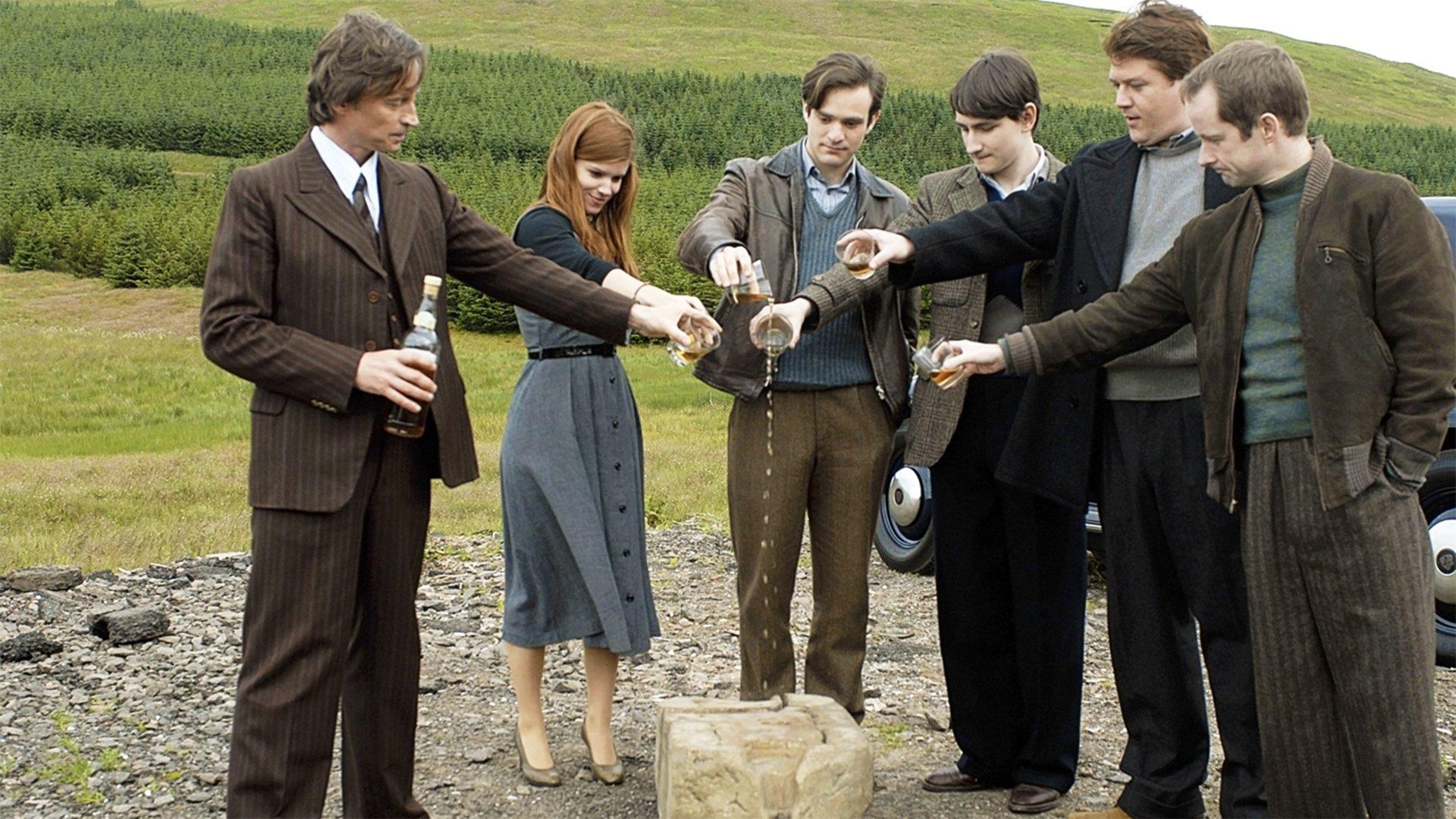 Stone of Destiny 2008 movie scene