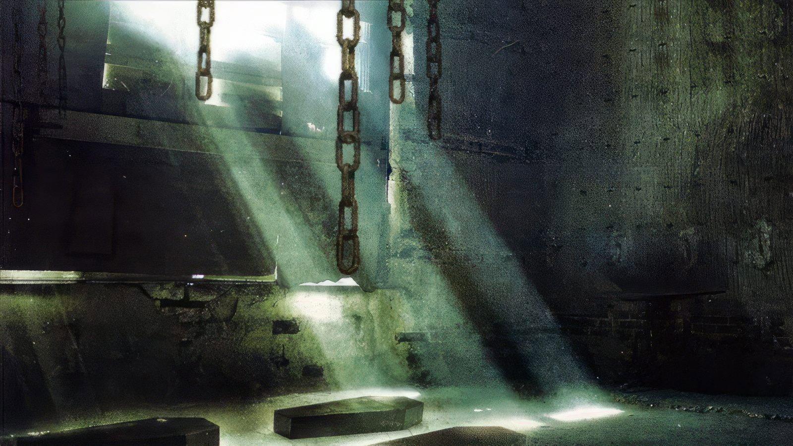 The Tomb 2007 movie scene