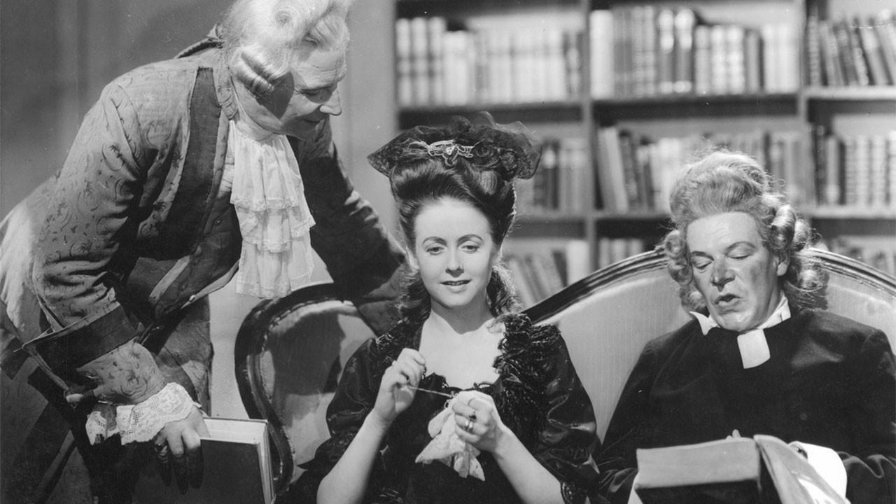 Katarina kaunis leski 1950 movie scene