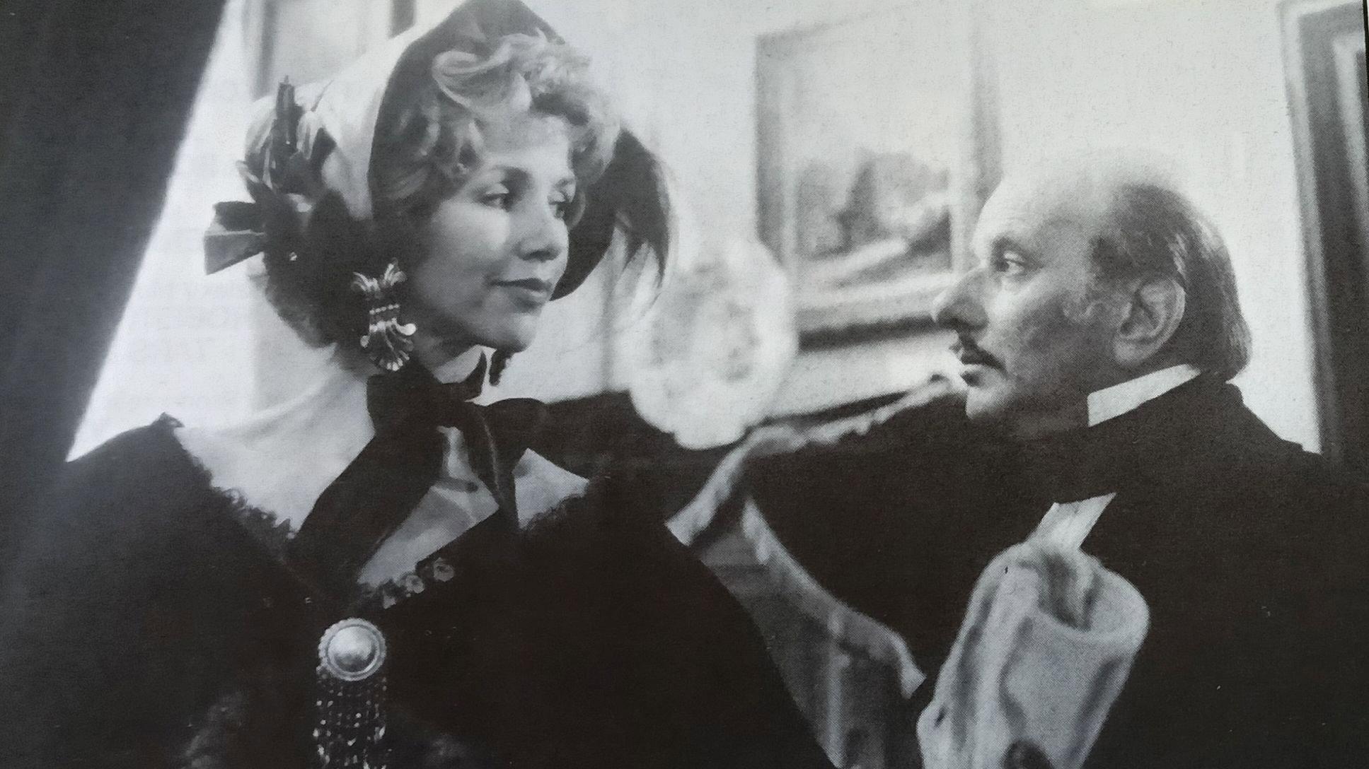 The Secrets of Love: Three Rakish Tales 1986 movie scene