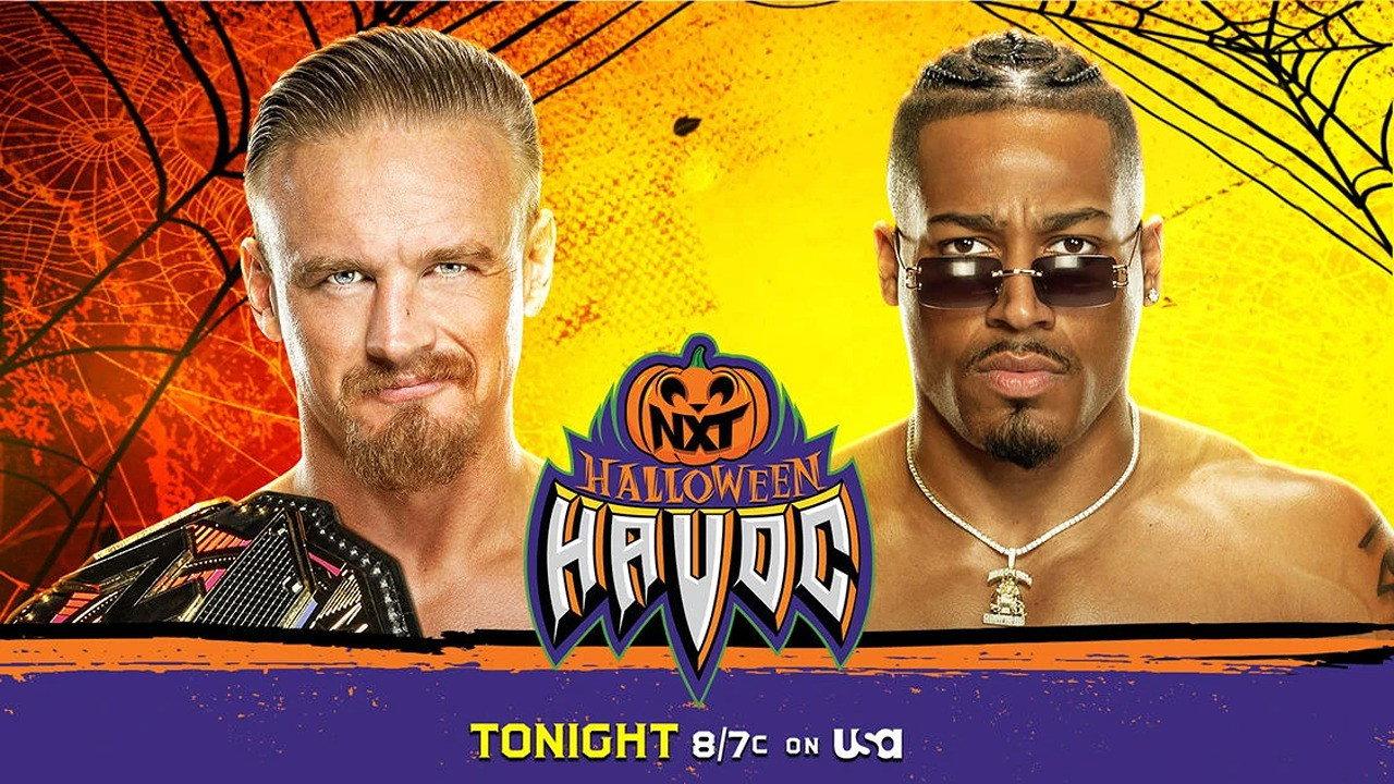 NXT Halloween Havoc 2023 – Night 2 2023 movie scene