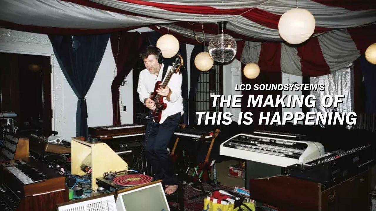 LCD Soundsystem: The Making Of This Is Happening 2018 movie scene
