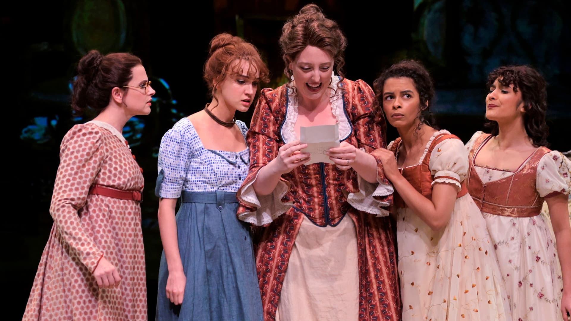 Pride and Prejudice: A New Musical 2020 movie scene