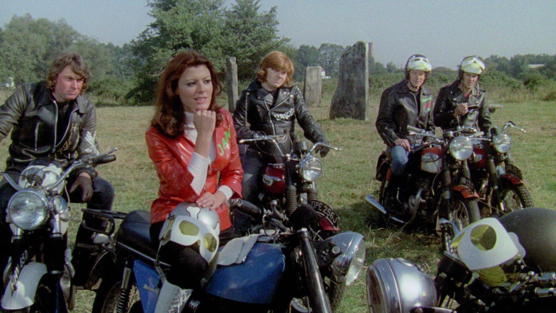 Psychomania 1973 movie scene