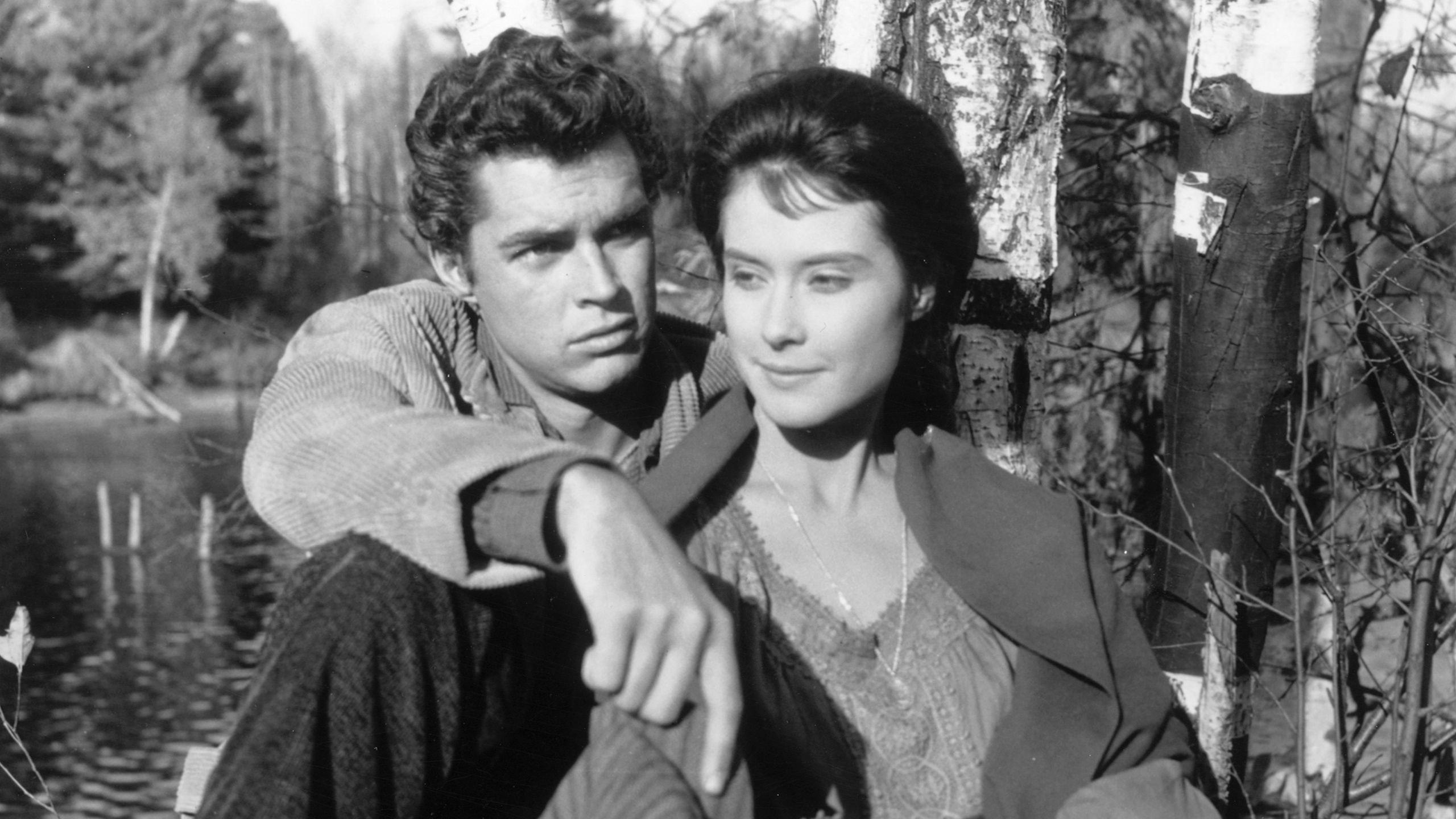 Hemingway’s Adventures of a Young Man 1962 movie scene