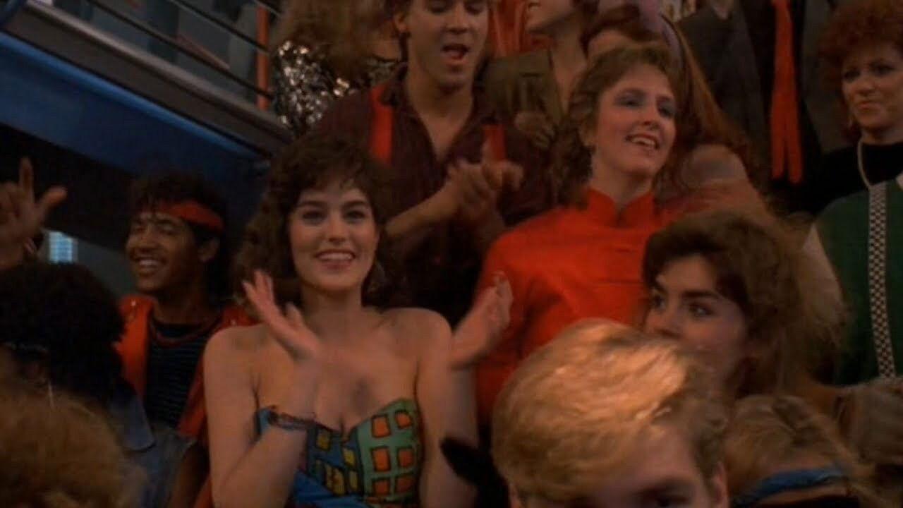 Body Rock 1984 movie scene