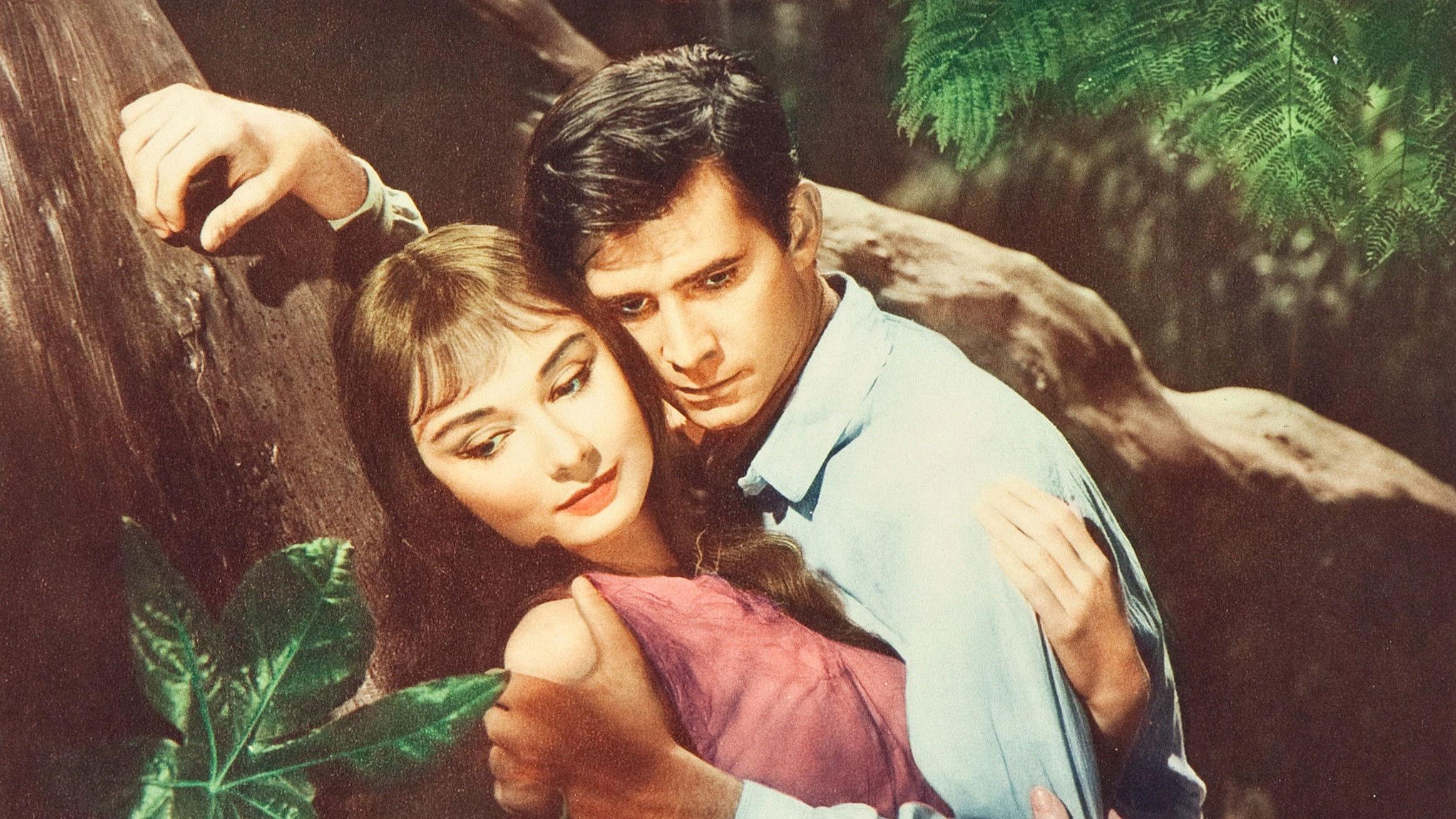 Green Mansions 1959 movie scene