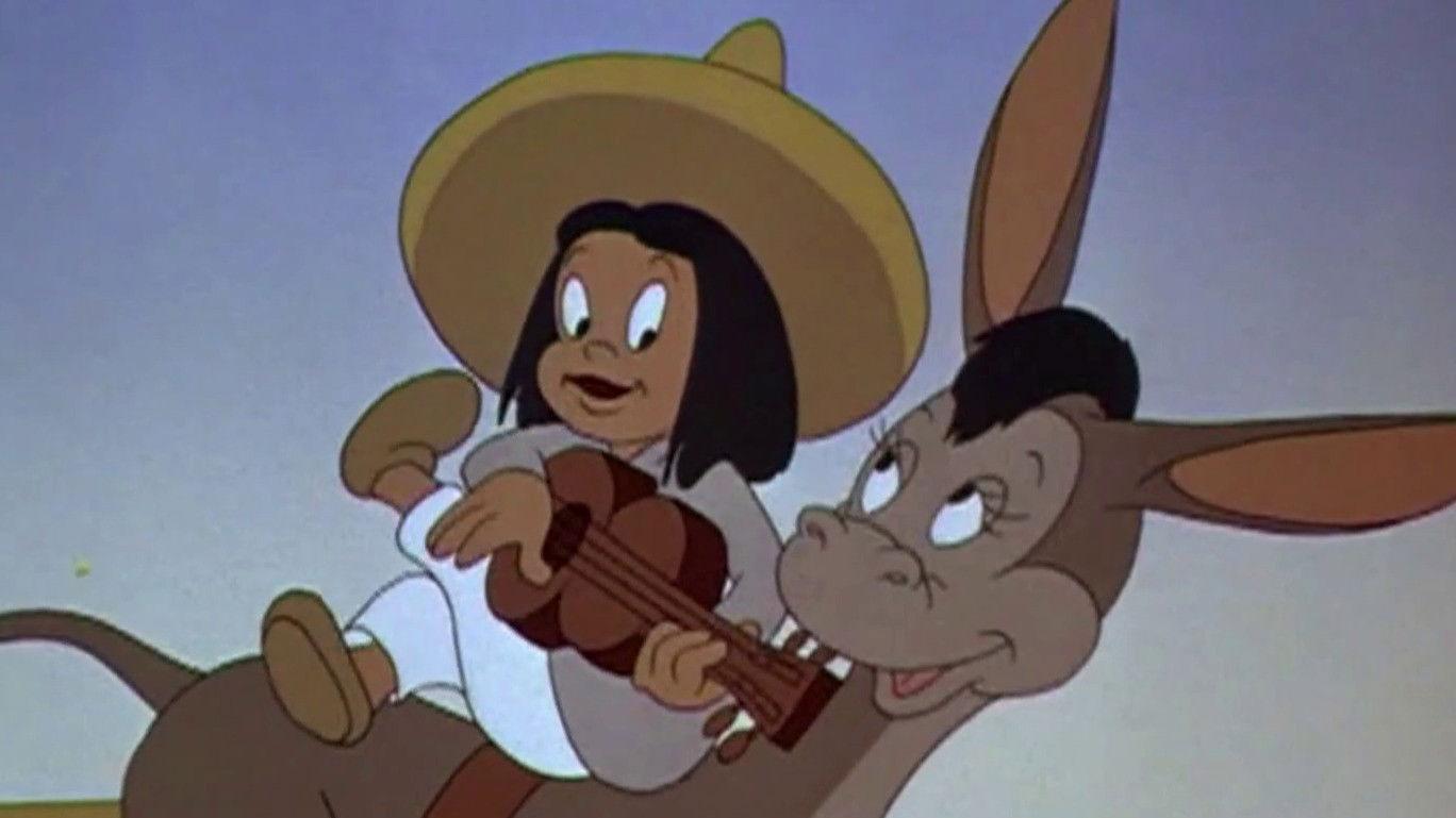 Picnic Panic 1946 movie scene