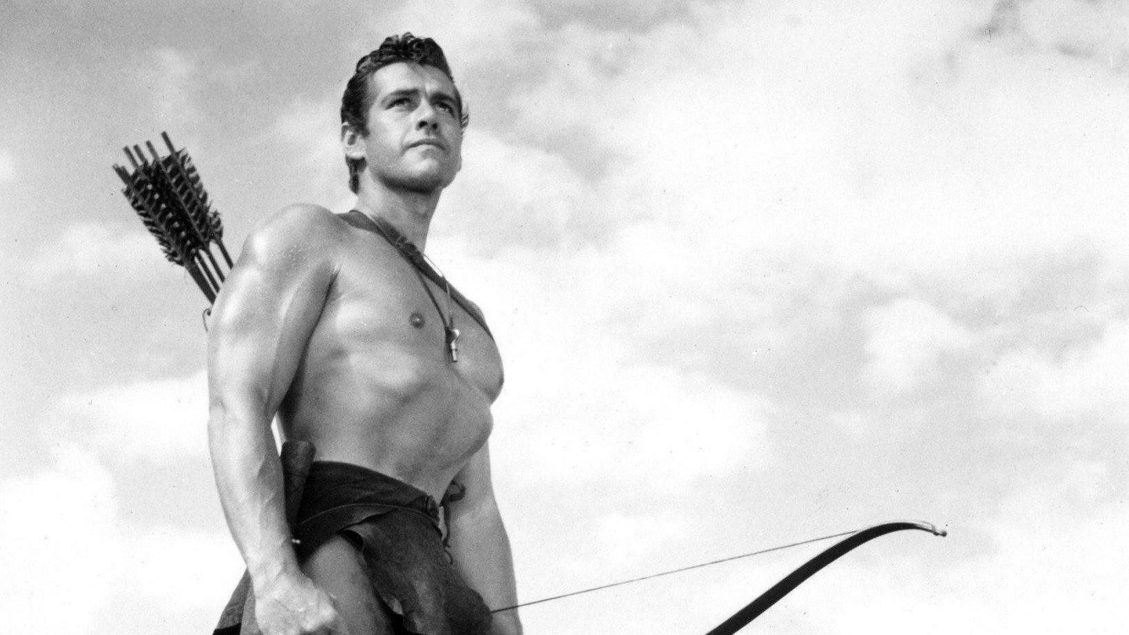 Tarzan the Magnificent 1960 movie scene