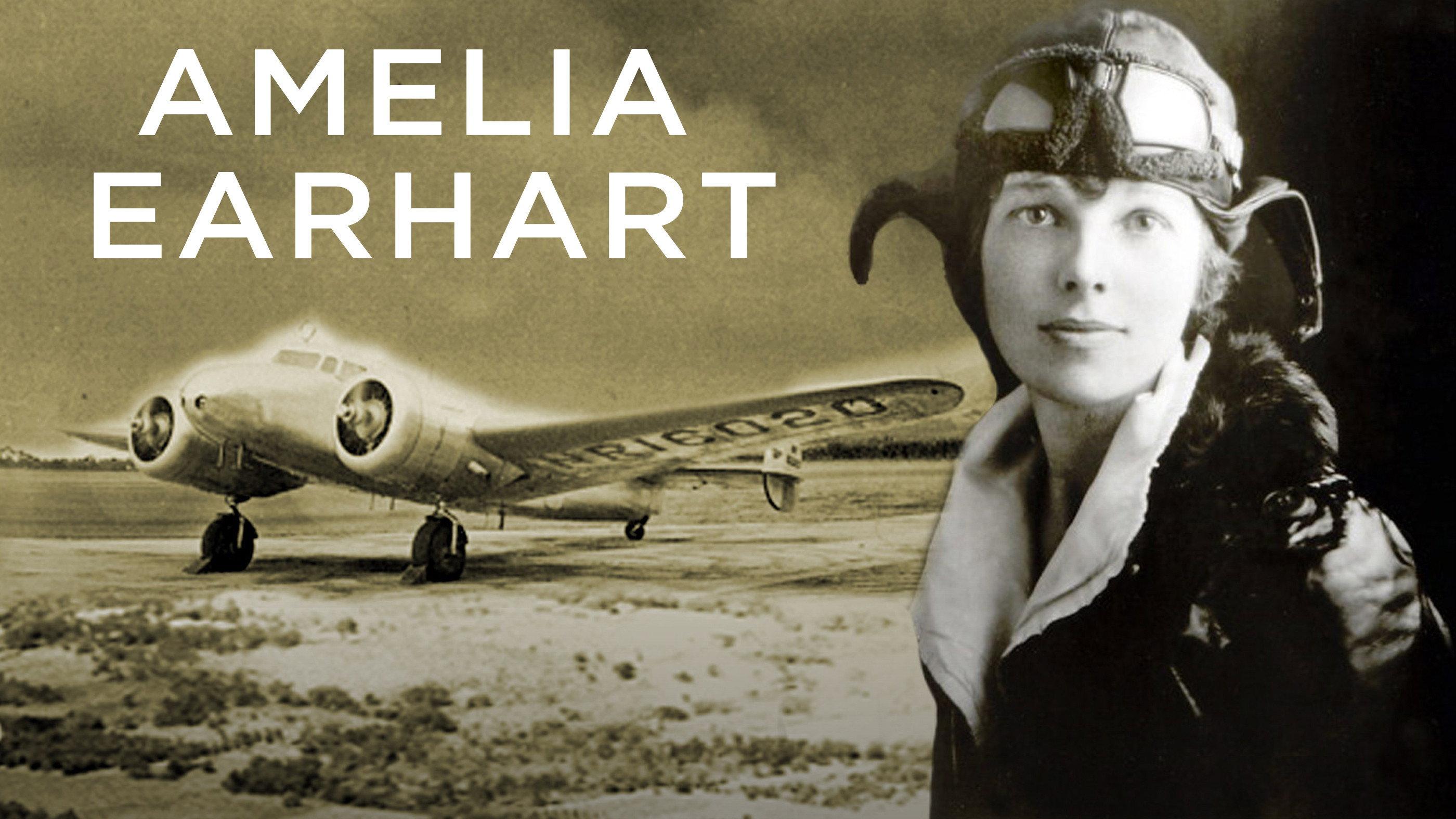 Amelia Earhart: The Price of Courage 1993 movie scene