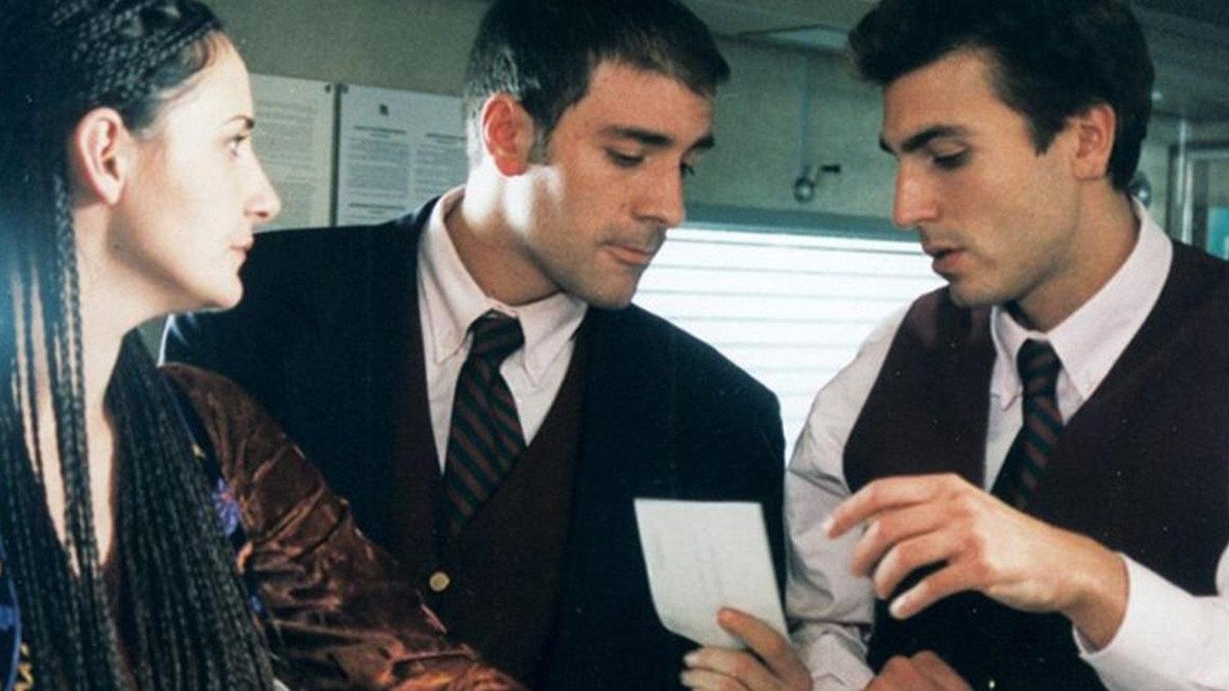 Abbiamo solo fatto l'amore 1998 movie scene