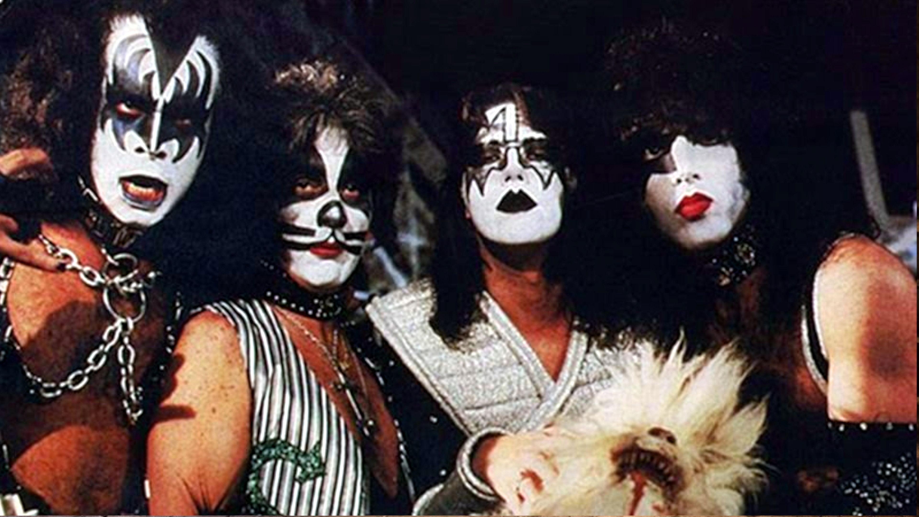 KISS Meets the Phantom of the Park 1978 movie scene
