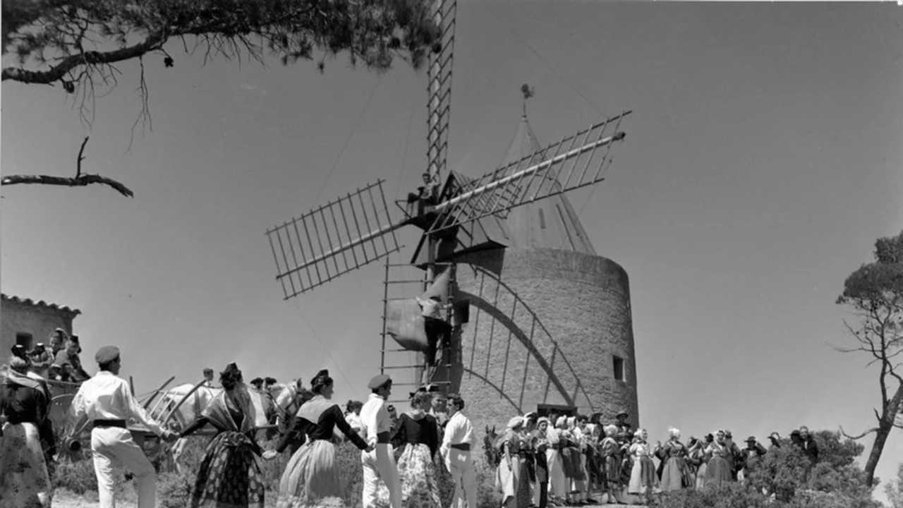 Letters from My Windmill 1954 movie scene
