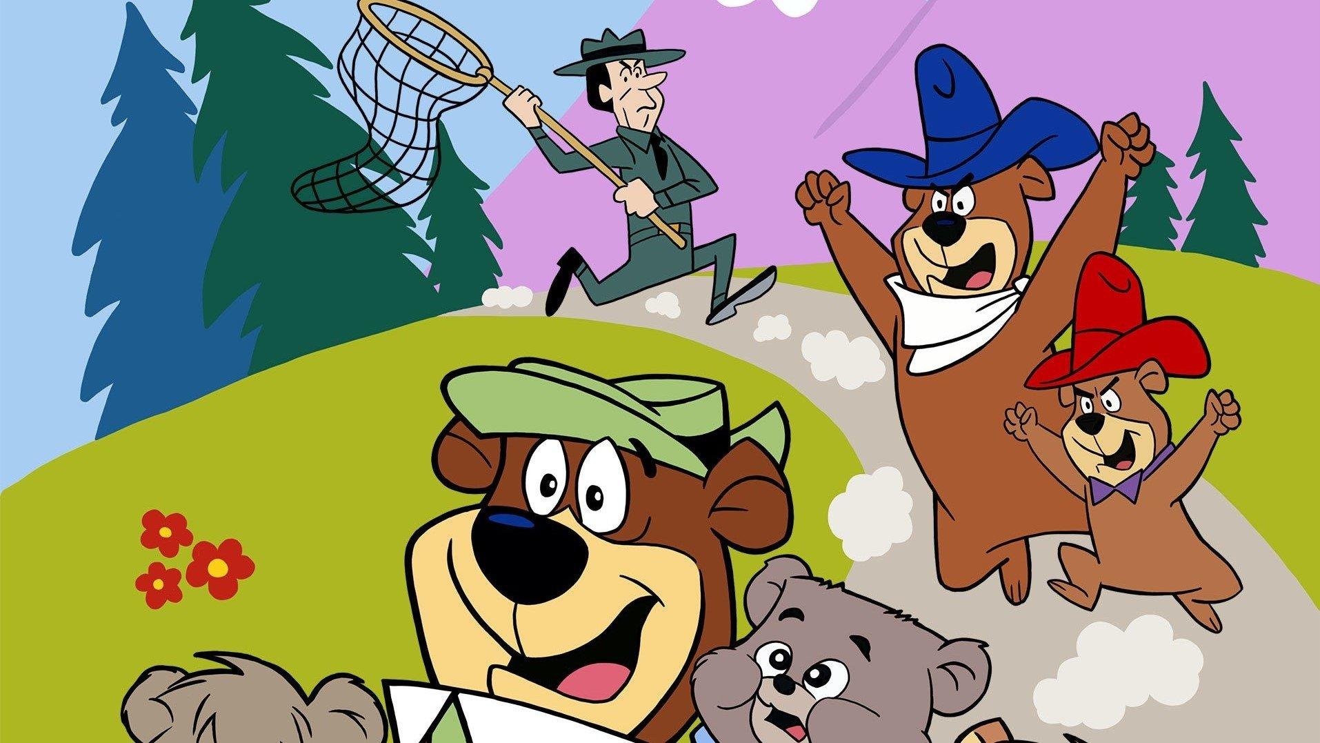 Yogi's Great Escape 1987 movie scene