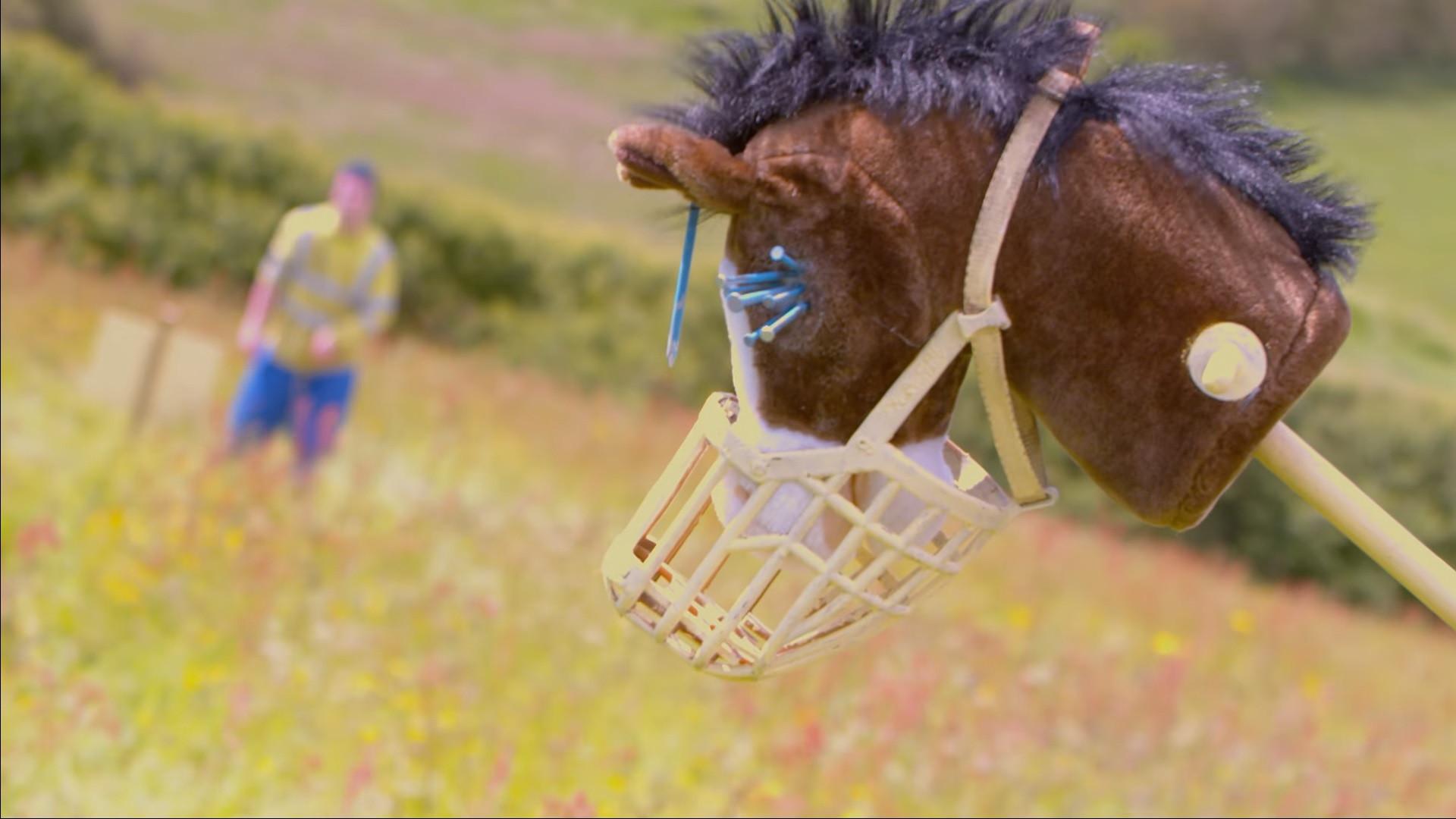 Don't Feed the Horses 2022 movie scene