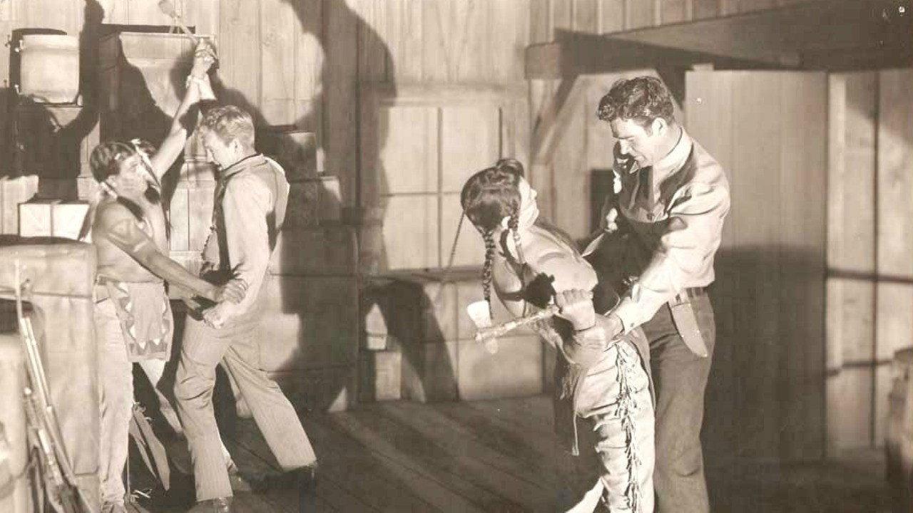The Plunderers 1948 movie scene