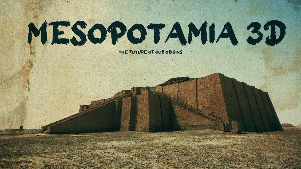 Mesopotamia 3D: The Future of Our Origins 2021 movie scene