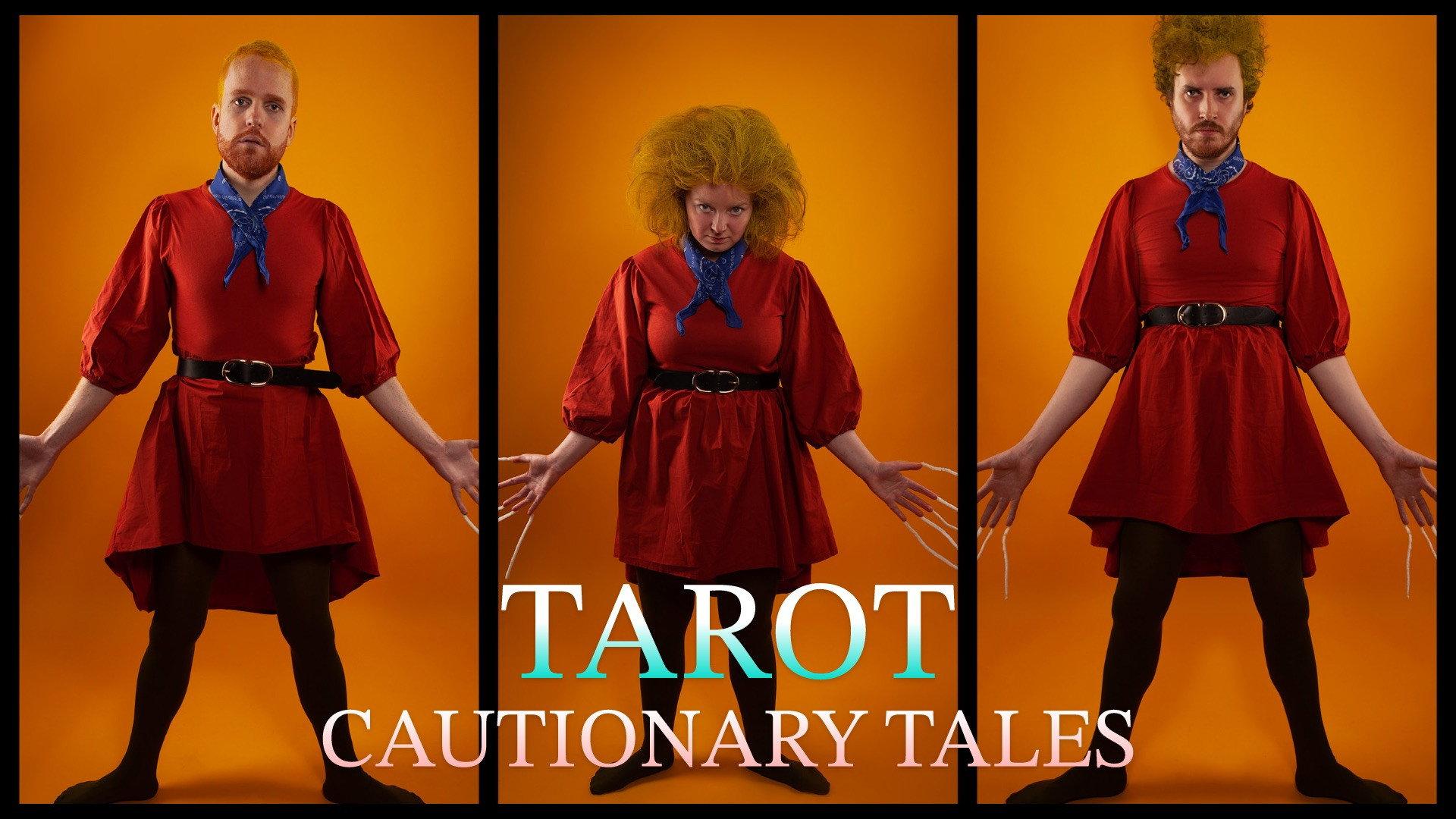 Tarot: Cautionary Tales 2022 movie scene