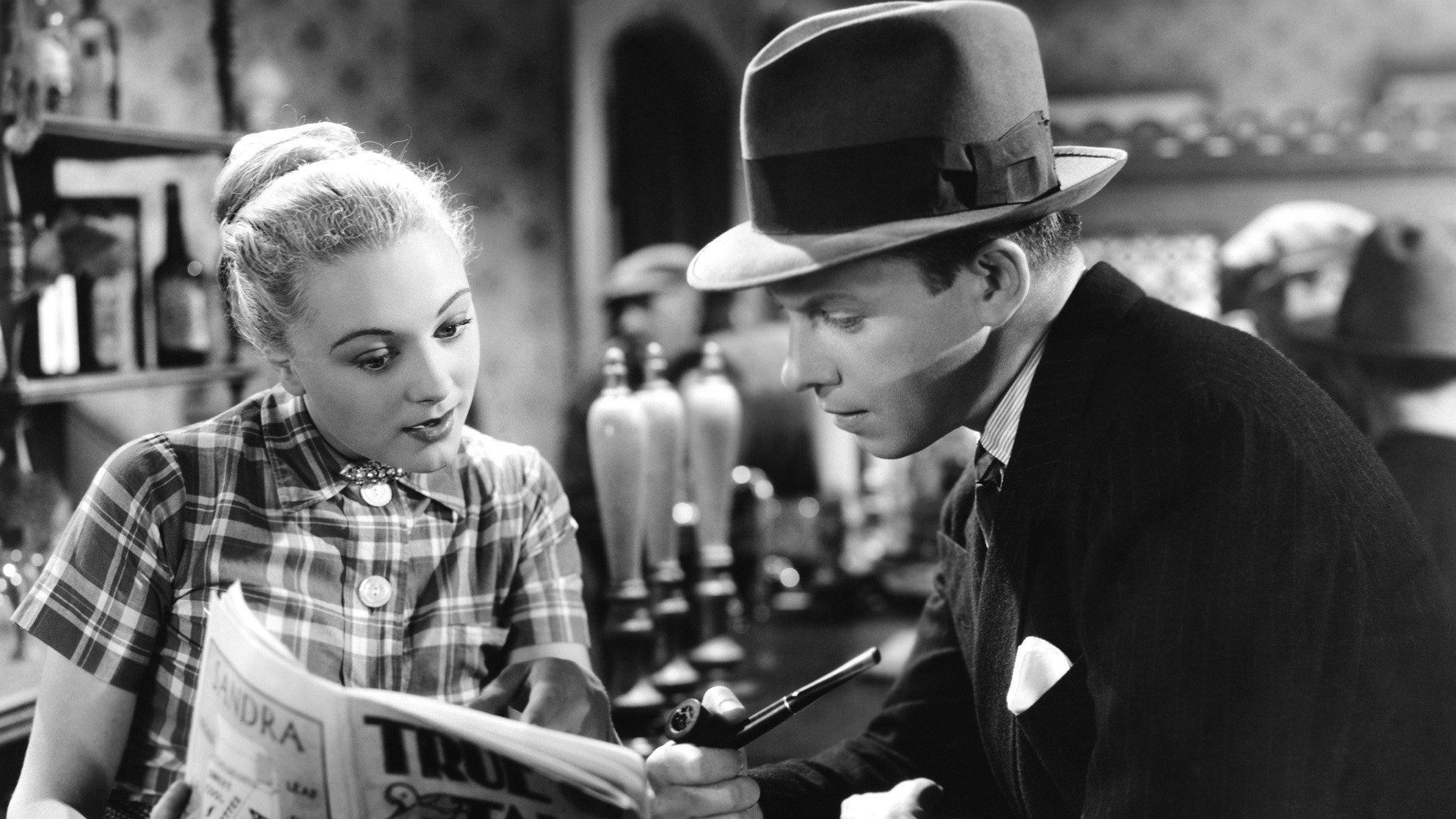 London by Night 1937 movie scene