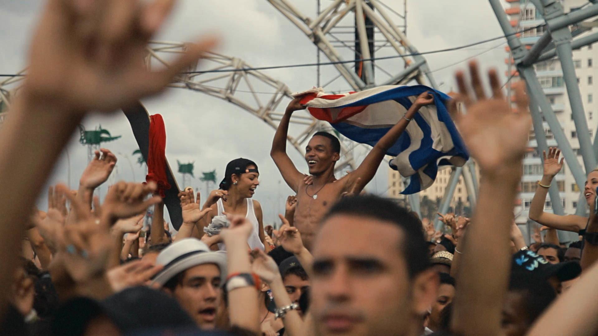 Give Me Future: Major Lazer in Cuba 2017 movie scene