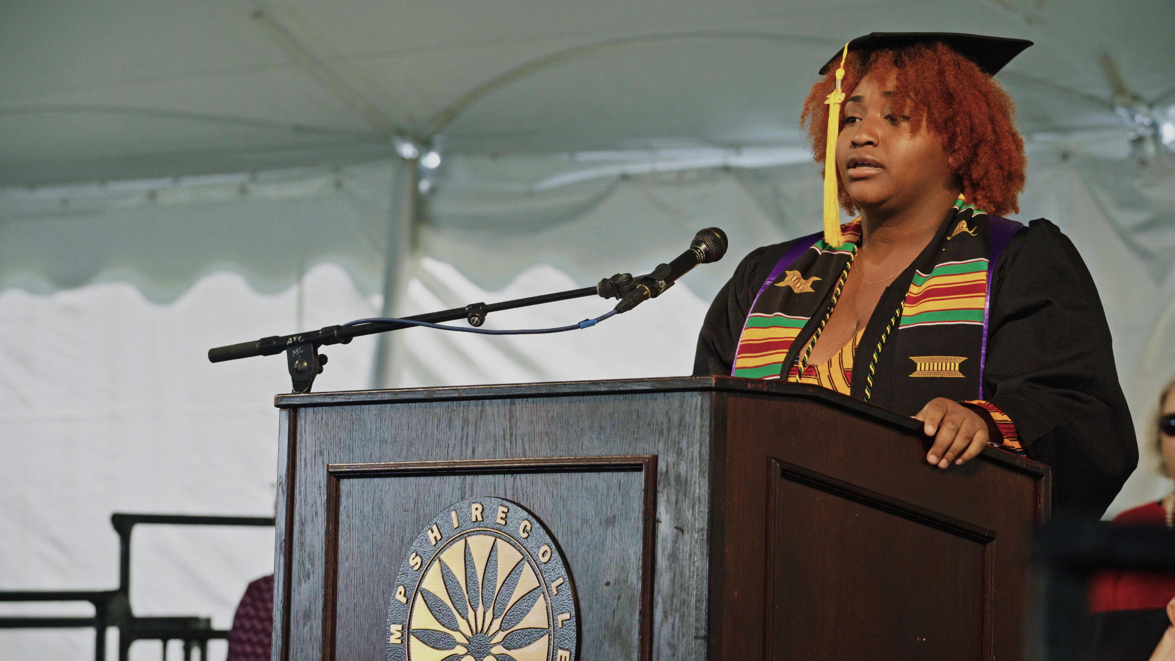 The Unmaking of a College 2022 movie scene