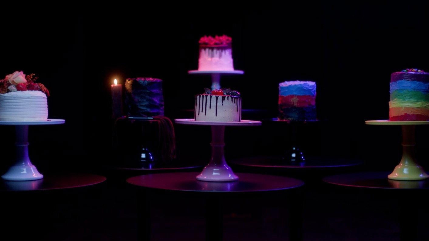 You Don't Like Cake? 2025 movie scene