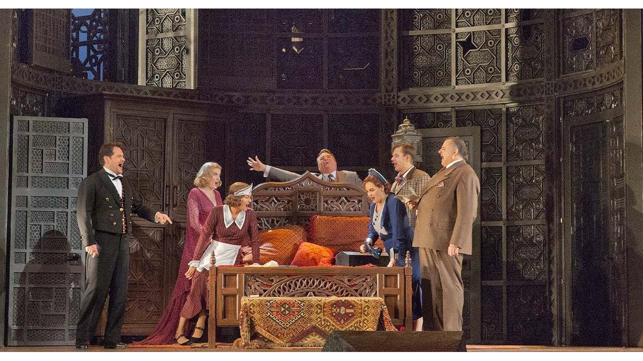 The Metropolitan Opera: The Marriage of Figaro 2025 movie scene