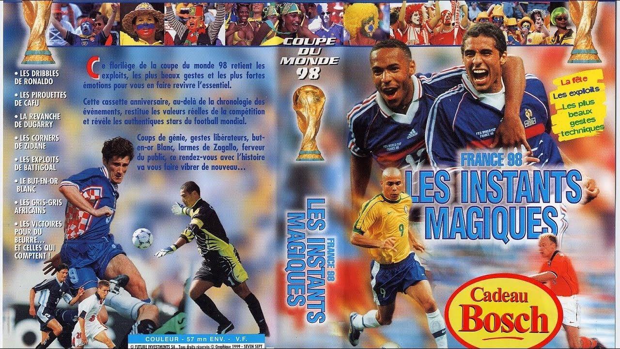 France 98 : les instants magiques 1998 movie scene