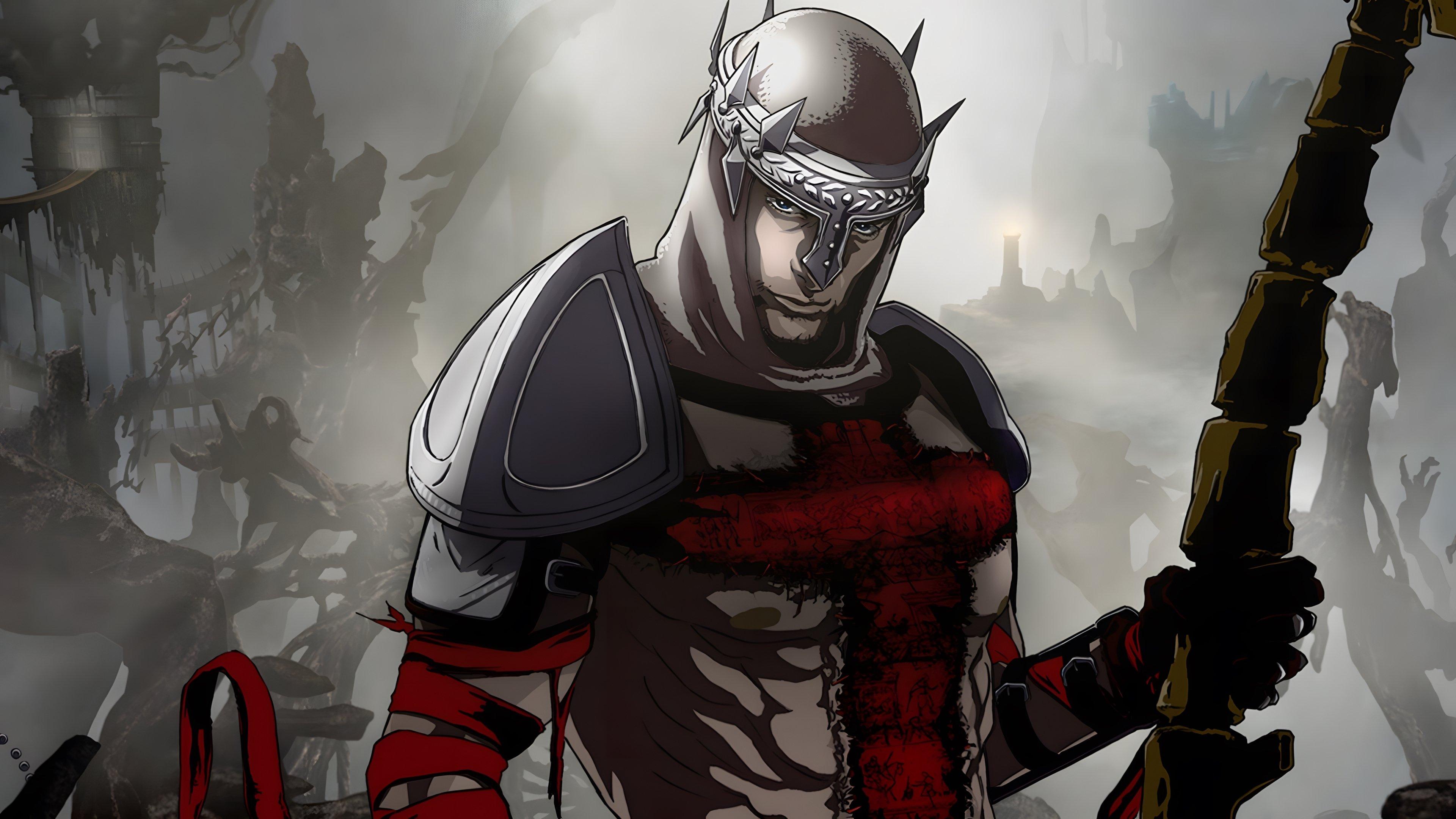 Dante's Inferno: An Animated Epic 2010 movie scene