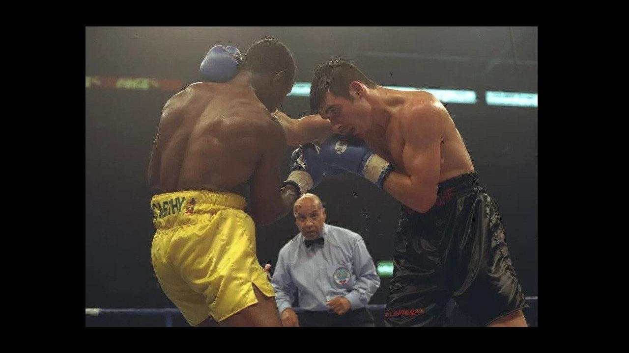 Calzaghe vs. Eubank 1997 movie scene