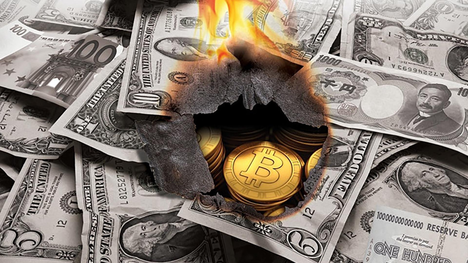 Bitcoin: The End of Money as We Know It 2015 movie scene